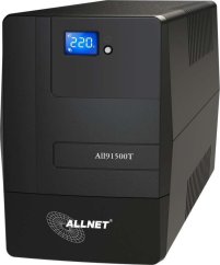 Allnet ALLNET USV 1500VA Line-Interactive, USB, LCD-Display