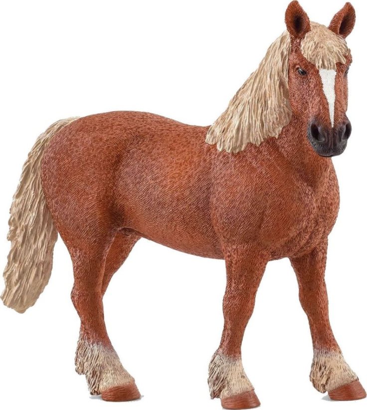 Schleich Belgijski koń pociągowy