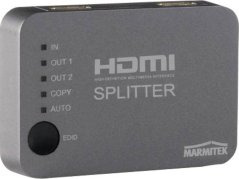 Marmitek Marmitek HDMI Splitter Split 312 UHD