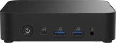 Asus NUC 14 Essential RNUC14MNK9700002/N97 Procesor/DDR5-4800 SODIMM/USB-A,C/M.2 2280/Wi-Fi/LAN/EU Napájecí kabel