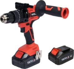 Yato YATO Aku Vrtací šroubovák UDAROWA 18V LI-ION 82791 / 2x3,0Ah 75Nm / SILNIK BEZSZCZOTKOWY