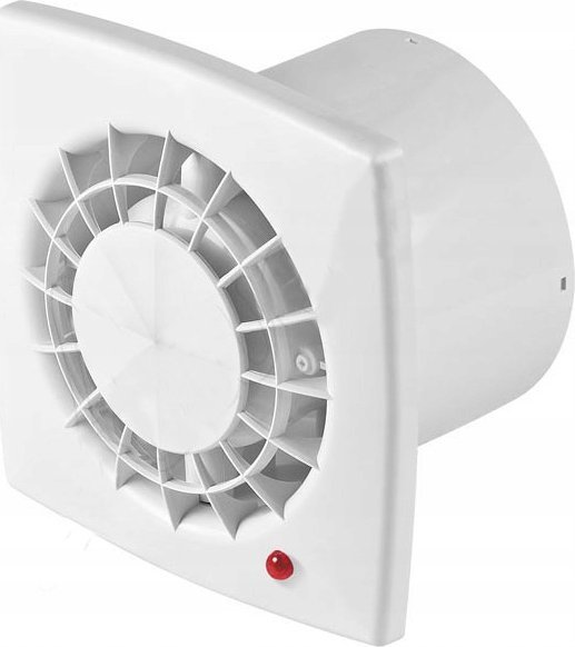 AWENTA ventilátor łazienkowy Vega fi100 105m3/h 10W z Prepínačiem czasowym Biely WGB100T