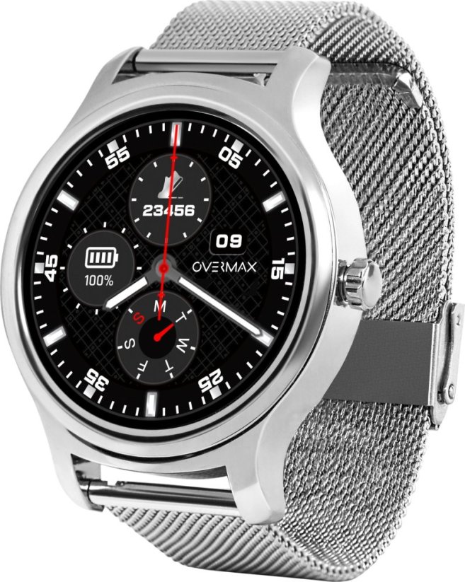 Overmax Touch 2.6 strieborný  (OV-TOUCH 2.6 SILVER)