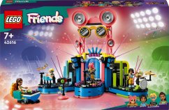 LEGO Friends Pokaz talentów muzycznych w  Heartlake (42616)