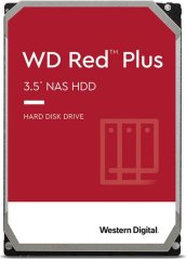 WD Western Digital WD Raudona Plus 4TB SATA 6Gb/s 3.5inch 258MB cache internal HDD Bulk