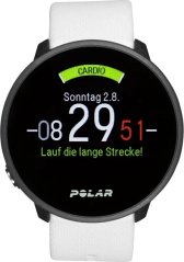 Polar POLAR Unite Fitneso laikrodis Baltas, S-L