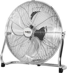 Neo ventilátor podłogowy 100W, średnica 45 cm, 3 prędkości nawiewu