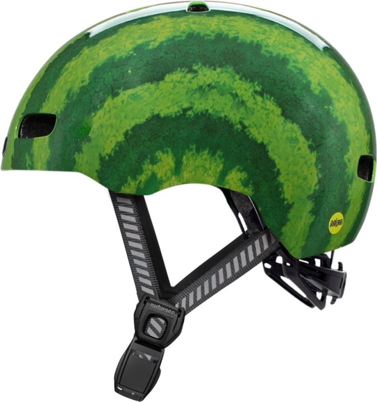 MET Nutcase Little Nutty Watermelon Mips Cycling Helmet, 48-52 cm