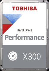 Toshiba X300 Performance 18TB 3.5'' SATA III (6 Gb/s)  (HDWR51JUZSVA)