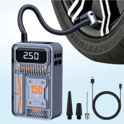 Book on Demand Ltd. KSC-1154 Portable powerful smart air pump