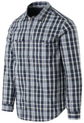 Helikon-Tex košula Concealed Carry - Calm Blue Plaid