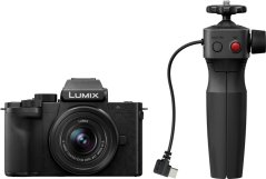 Panasonic Lumix DC-G100DV + H-FS 12-32 f/3.5-5.6 + stativ DMW-SHGR2 (DC-G100DVEGK)