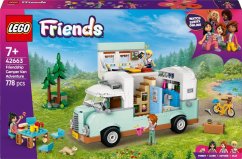 LEGO Friends Dobrodružstvo v karavane (42663)