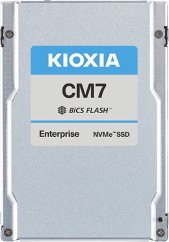 Kioxia KIOXIA CM7-V Series KCMYXVUG6T40 - SSD - Enterprise, Mixed Use - 6400 GB - Sanitize Instant Erase (SIE) - intern - 2.5" (6.4 cm) - PCI Express 5.0 x4 (NVMe)