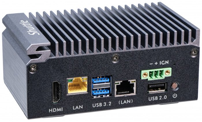Shuttle EDGE PC SPCEL03 ATOMX6413E