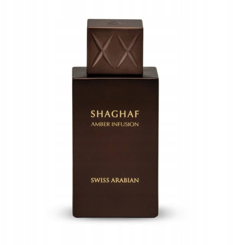 Alkotest Swiss Arabian Shaghaf Amber Infusion Eau De Parfum 75ml WOMEN