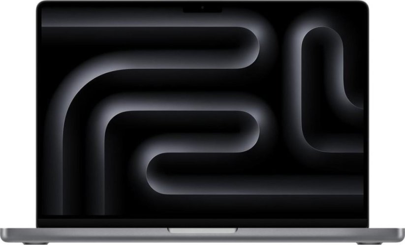 Apple MacBook Pro14" Čierno-sivá/M3-8C-CPU,10C-GPU/16GB/512GB SSD/BKey-ID-Deutsch/96W USB-C Power