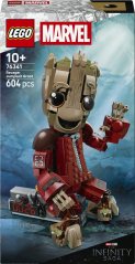 LEGO Marvel Groot w stroju Ravagera (76341)