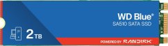 WD WD Blue SA510 - SSD - 2 TB - intern - M.2 2280 - SATA 6Gb/s