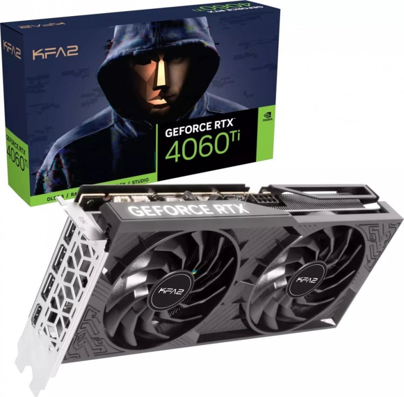 KFA2 KFA2 RTX4060Ti 2X OC 8GB GDDR6 HDMI 3xDP