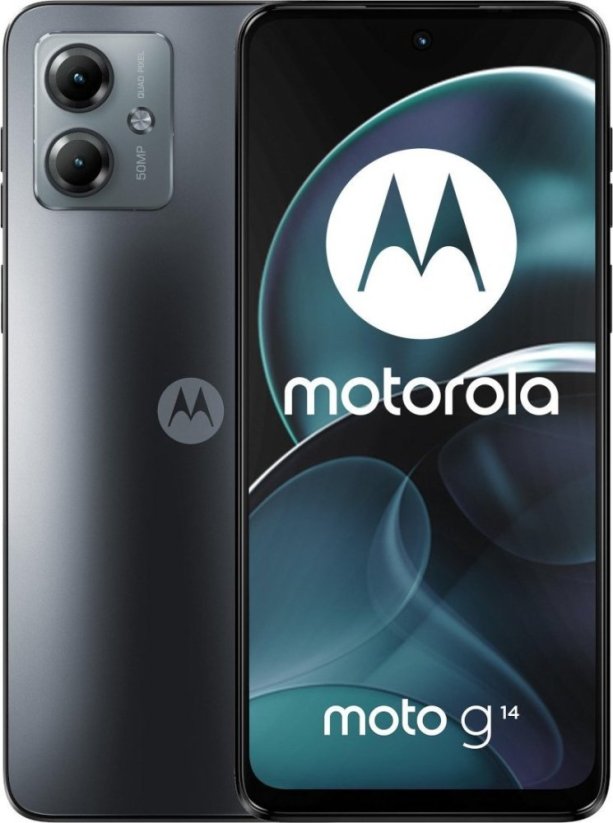 Motorola Moto G14 8/256GB Grafitový  (S0455933)