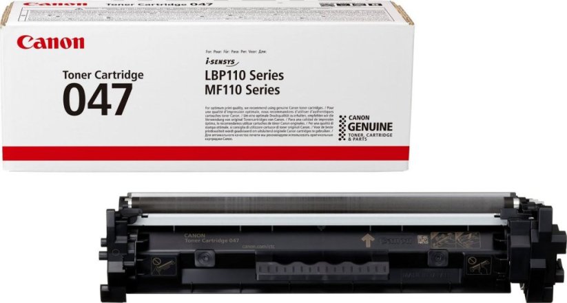 Canon CRG-047 Black Originál  (2164C002)