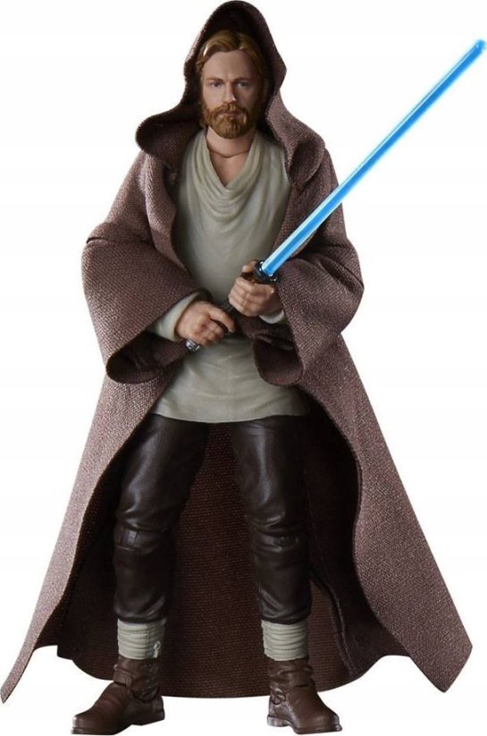 Star Wars Star Wars The Black Series Obi-Wan Kenobi (Wandering Jedi), Collectible action figure, Movie & TV series, 1.41 kg