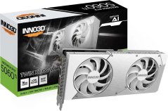 Inno3D GeForce RTX 5060 Ti Twin X2 OC White 16GB GDDR7 DLSS4 (N506T2-16D7X-191073W)