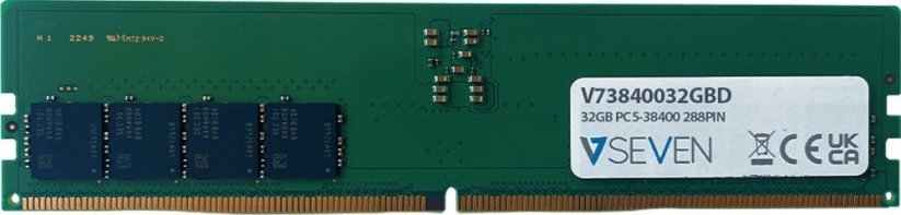 V7 32GB DDR5 PC5-38400 288PIN