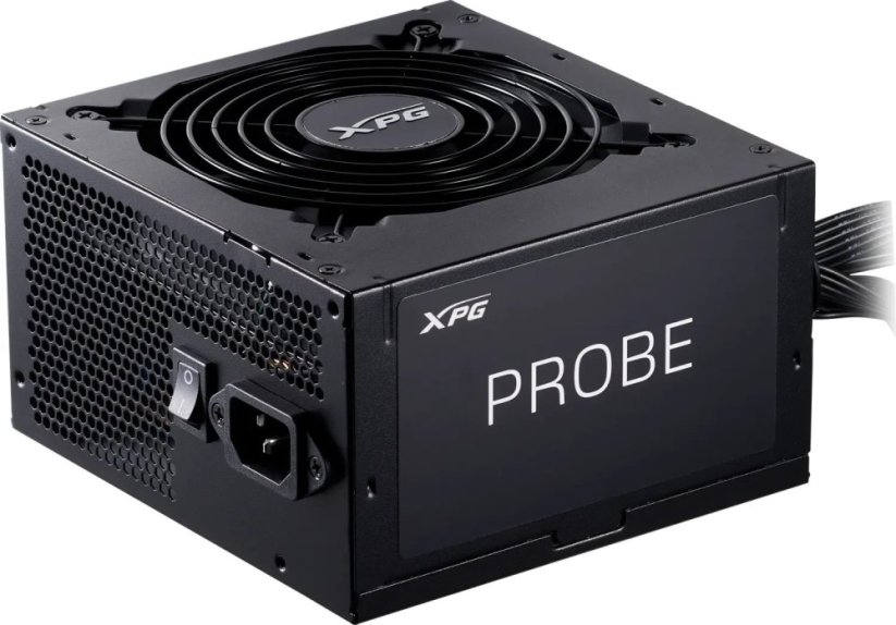 XPG Zasilacz XPG PROBE 600W 80+ Bronze