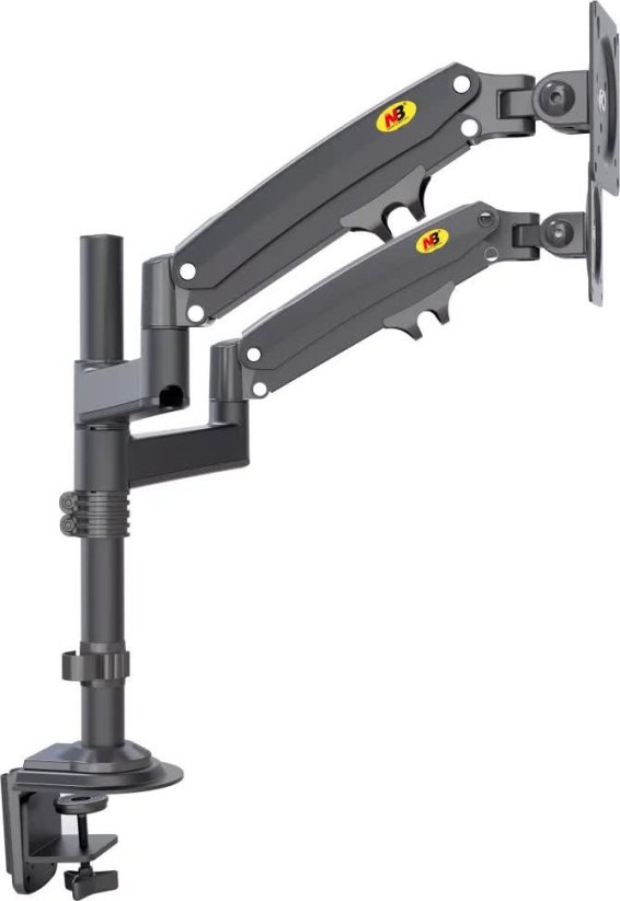 HB Uchwyt biurkowy na monitor 17" - 32" (H180B)