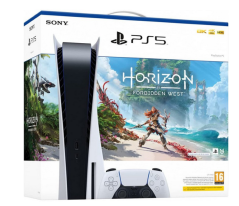 Sony PlayStation 5 D Chassis Slim + Horizon Forbidden West