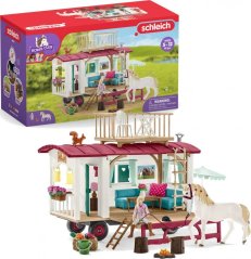 Schleich Przyczepa do tajnych spotkań SLH42593