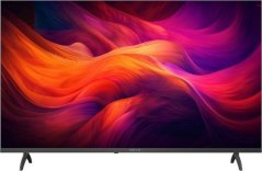 Metz 40", FHD 1920x1080, Google TV, Black, LED 60Hz, DV, 220nits, DA, AV1, 2x10W, Energy E, BT, WiFi, 2 HDMI 1.4, 2xUSB, 24 months