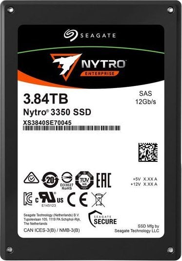 Seagate Nytro 3350 3.84TB 2.5'' SAS-3 (12Gb/s)  (XS3840SE70045)
