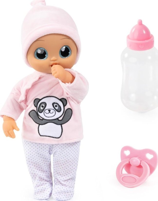 NoName Bábika Big Eyes 38cm z Príslušenstvomi
