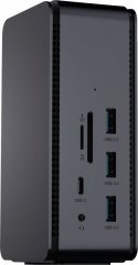 ProXtend ProXtend USB4 Dual 8K Docking Station, Dark Silver