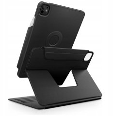Uniq Etui UNIQ Rovus Snapmount Magnetic 360 Rotating Detachable do Apple iPad Pro 11" 2024 Čierny