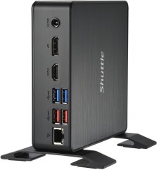 Shuttle Shuttle XPCnano NC4010BAV2 7305U/8GB/128GBSSD/black W11P