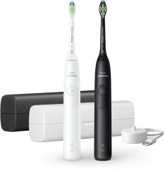 Philips Sonicare 5300 HX7109/01 2 szt. Czarna/Biała