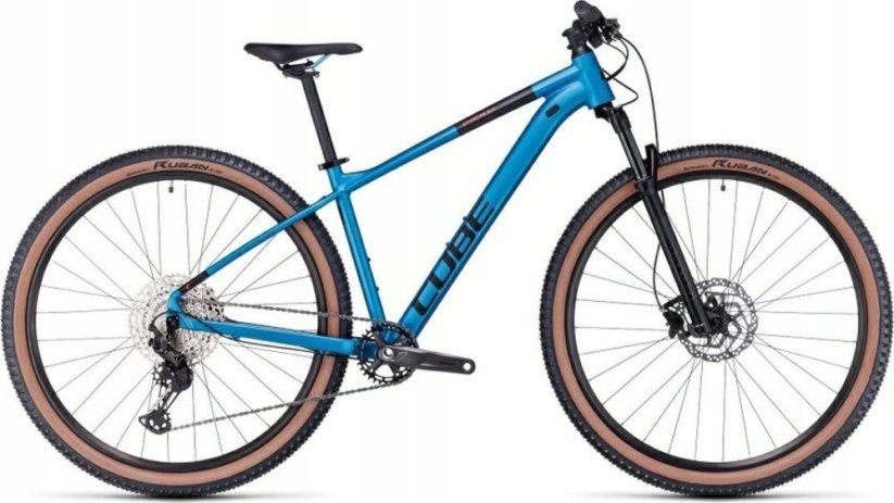 Cube Dviratis Cube Attention SLX 29 sea'n'orange 2023-20" / 29 / L (Dydis: 20" / 29 / L)