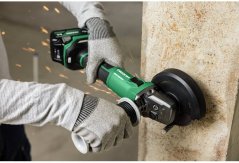 Hikoki HIKOKI.ANGLE GRINDER 18V 125mm G1813DF W4Z BL DEAD SWITCH