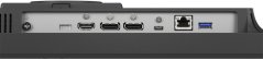 NEC Sharp MultiSync EA241W - Monitor LED - 61 cm (24") (23.8" widoczny) - 1920 x 1200 - IPS - 300 cd/m2 - 1000:1 - 5 ms - HDMI, DVI-D, VGA, DisplayPort - Reproduktori - Čierny