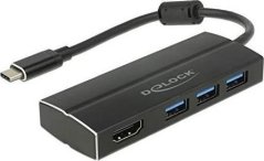 Delock Multiport adapter USB-C (63931)