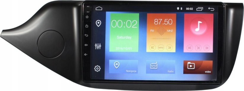 Green Cell RADIO Navigácia GPS KIA CEED 2012-2018 ANDROID