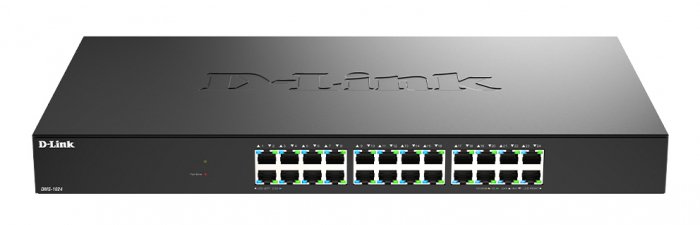 D-Link DMS-1024 Unmanaged 2.5G Ethernet (100/1000/2500) Black