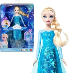 Mattel DISNEY FROZEN ICE POWER śpiewająca Bábika Elza (JLJ07)