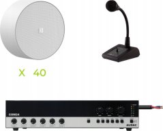 Audac ML Nanástenný Reproduktor AUDAC NELO706VI/W, 6,5" Biely
