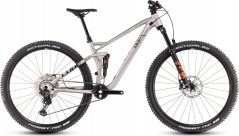 Cube Dviratis Cube Stereo ONE22 Race 29 rawmetal'n'black 2025-L (Dydis: L)