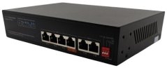 Hismart PoE switch 1000Mbps 4 portów +2G uplink